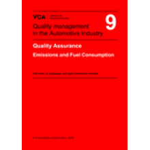 VDA  9 Quality Assurance Emissions and Fuel Consumption CoP tests on passenger cars and light commercial vehicles
